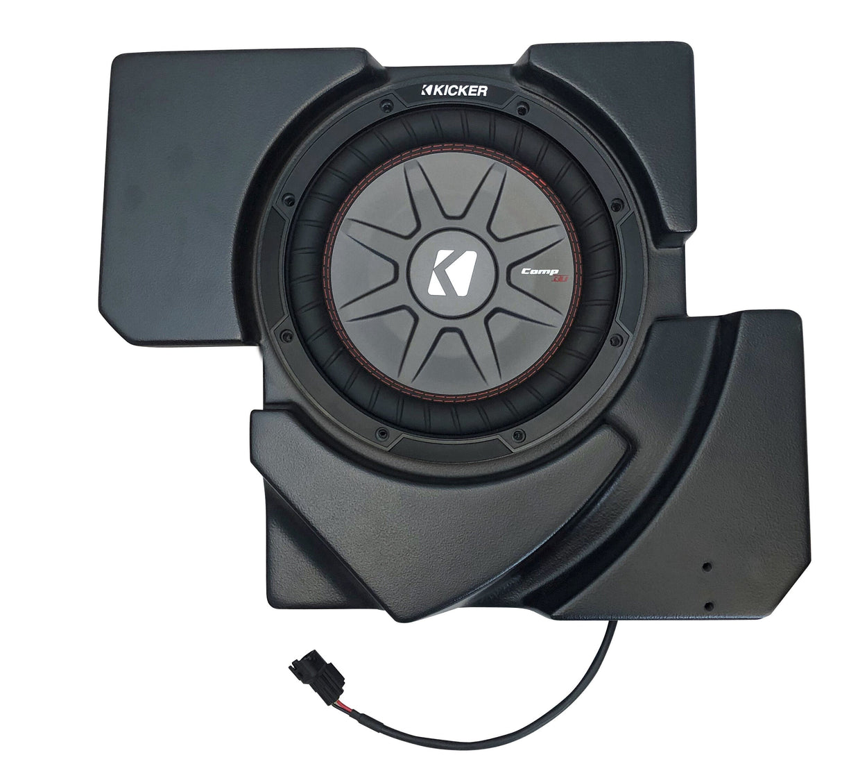 SSV WORKS Underseat 10" Sub Kicker X3 19+ X32-PUS10K