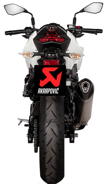 Silenciador AKRAPOVIC Slip-On Line - Titanio NINJA 400 2018-2023 S-K4SO7-HRT 1811-4372 