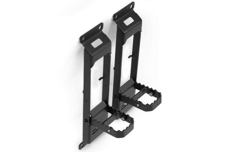 DV8 Offroad 07-23 Jeep Gladiator/Wrangler JT/JK/JL Hinge Mounted Step STJL-04