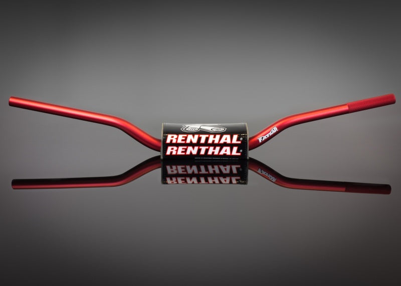 Renthal 18+ Honda CRF/ 21+ Kawasak KX MX/ Enduro Fatbar - Red 839-01-RD