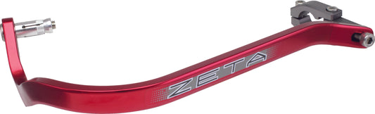 ZETA Armor Handguards Bend Red 7/8" ZE72-0004