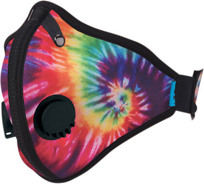 RZ MASK M2n Tie Dye Black Lg 25578