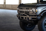 DV8 Offroad 21-22 Ford Bronco Factory Modular Front Bumper Bull Bar LBBR-04