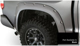 Bushwacker 16-17 Toyota Tundra Fleetside Pocket Style Flares 4pc 66.7/78.7/97.6in Bed - Black 30918-33