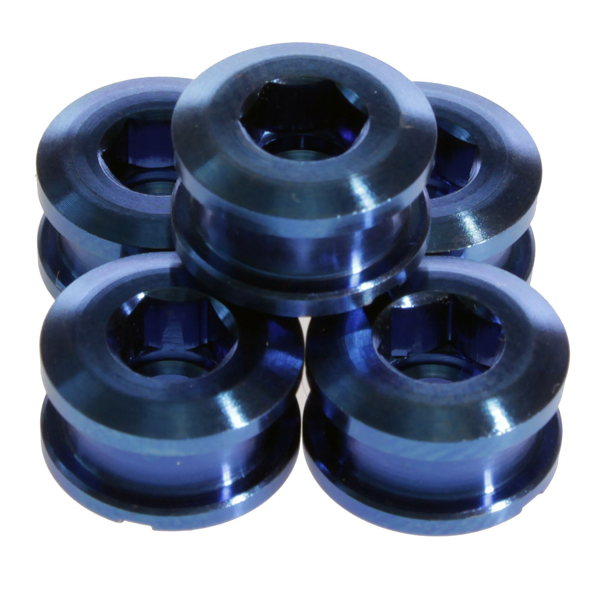INSIGHT Alloy Cr Bolts 8.5mm Blue 8.5mm X 4mm INBO854BLBL