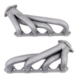BBK 79-93 Mustang 351 Swap Shorty Unequal Length Exhaust Headers - 1-5/8 Titanium Ceramic 1511