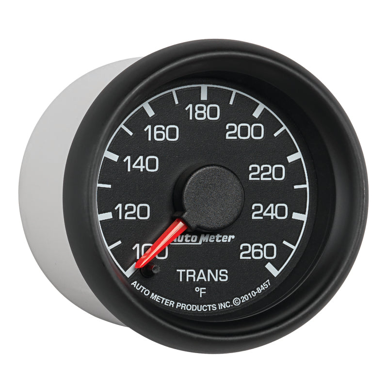Autometer Factory Match Ford 52.4mm Full Sweep Electronic 100-260 Deg F Transmission Temp Gauge 8457