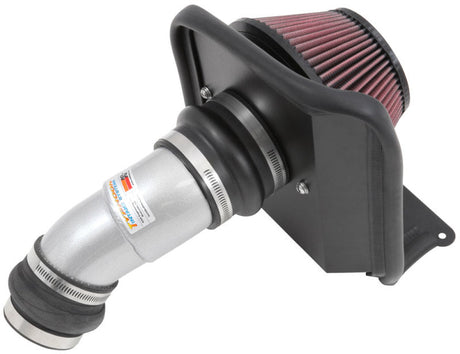 K&N 14-16 Kia Soul L4 2.0L Typhoon Cold Air Intake Aluminum Silver 69-5313TS