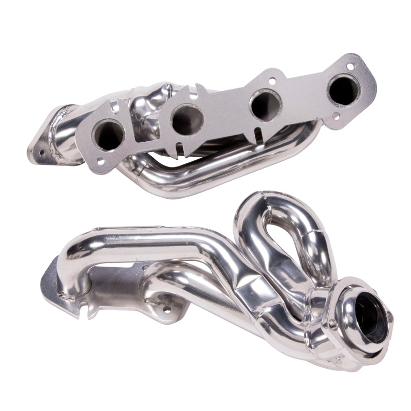 BBK 96-04 Mustang GT Shorty Tuned Length Exhaust Headers - 1-5/8 Silver Ceramic 16150