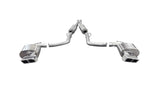 Corsa 11-13 Dodge Challenger SRT-8 6.4L V8 Auto Polished Xtreme Cat-Back Exhaust 14427