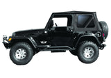 Rampage 1997-2006 Jeep Wrangler(TJ) Complete Top - Black Diamond 68335