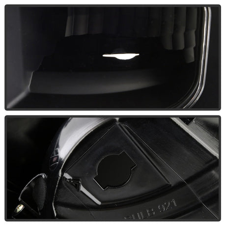 Spyder Dodge Ram 09-18 LED Tail Lights - All Black ALT-YD-DRAM09V2-LED-BKV2 (Incandescent Only) 5085917