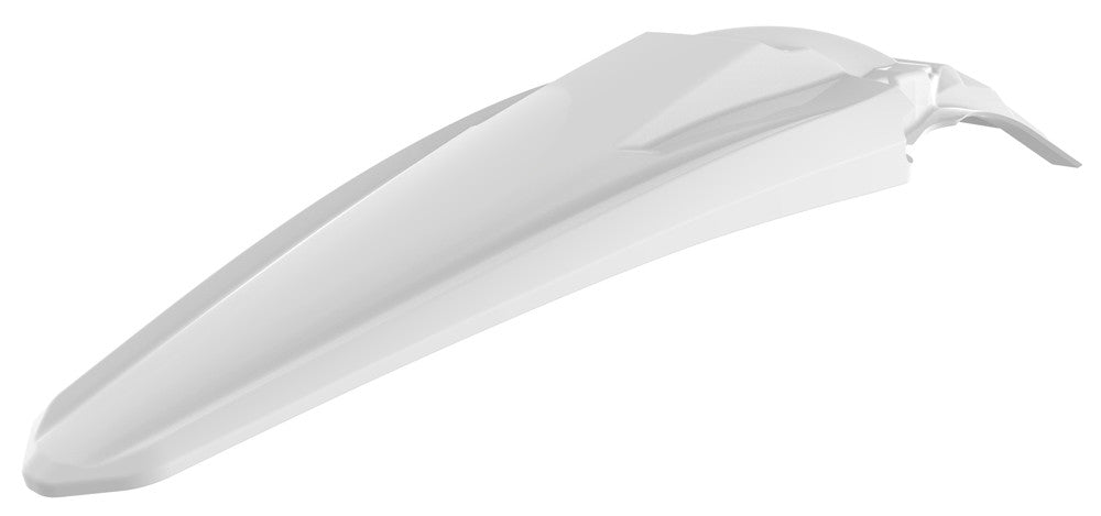 POLISPORT Rear Fender White 8595600002