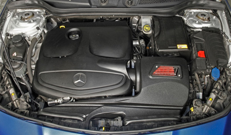 AEM 13-15 Mercedes CLA250 L4 2.5L Silver Cold Air Intake 21-781DS