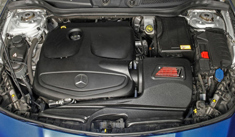 AEM 13-15 Mercedes CLA250 L4 2.5L Silver Cold Air Intake 21-781DS