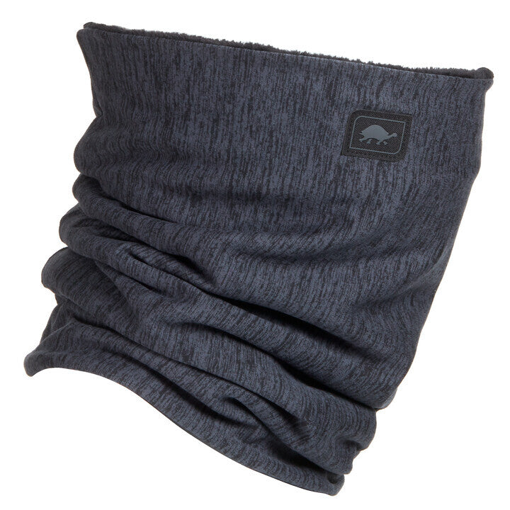 TURTLE FUR Comfort Shell Stria Pipe Dream Fleece Lined Neck Tube Eclipse 499578-899-ADUOS-REG