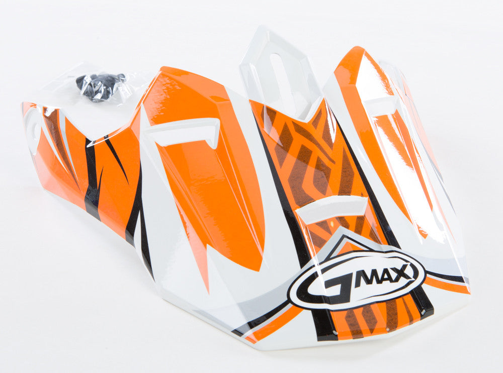 GMAX Gm-76x Player Visor Orange/White/Black G076013