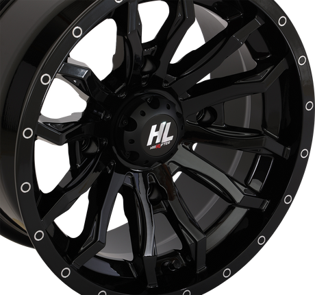 HIGH LIFTER Wheel - HL21 - Front/Rear - Gloss Black - 14x7 - 4/137 - 4+3 (+10 mm) 14HL21-1237
