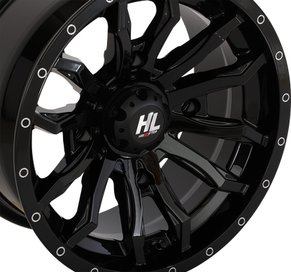 HIGH LIFTER Wheel - HL21 - Front/Rear - Gloss Black - 14x7 - 4/156 - 4+3 (+10 mm) 14HL21-1256