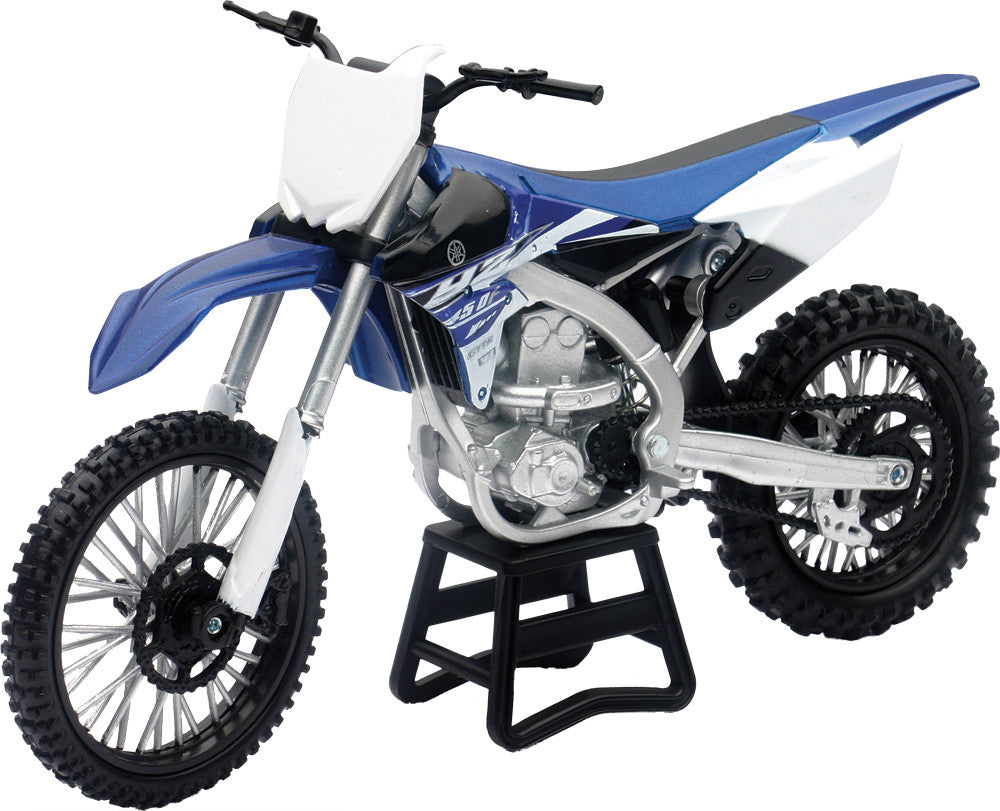NEW-RAYReplica 1:12 Race Bike 15 Yamaha Yz450f Blue57703
