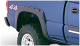 Bushwacker 21-22 Chevrolet Colorado (Ex ZR2) 61.7in Bed Fleetside FF Pocket Style Flares 4pc - Sm Bk 40990-02