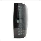 Spyder Ford F150 09-14 LED Tail Lights Black Smoke ALT-YD-FF15009-LED-BSM 5078148