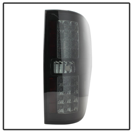Spyder Ford F150 09-14 LED Tail Lights Black Smoke ALT-YD-FF15009-LED-BSM 5078148