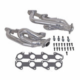 BBK 04-08 Dodge Ram 5.7 Hemi Shorty Tuned Length Exhaust Headers - 1-3/4 Silver Ceramic 40090
