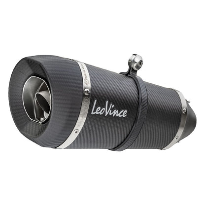 LEOVINCE Factory S Exhaust - Carbon Fiber - YZF-R6 2006-2020 8482S