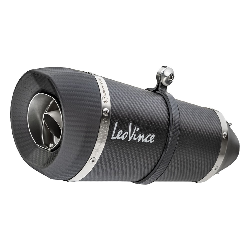 LEOVINCE Factory S full Exhaust System - Carbon Fiber YZF-R7 2022-2026 14406SU 1810-3087