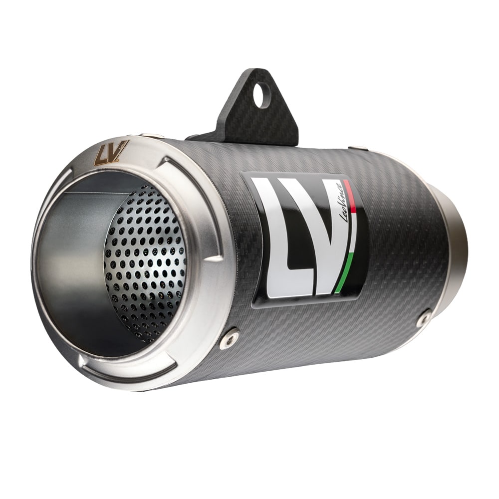 LEOVINCE LV Corsa Muffler - Carbon Fiber Z 900 2017-2025   15402CU 1811-4310
