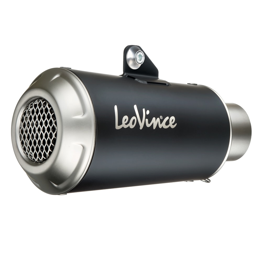 LEOVINCE LV-10 Black Edition Muffler - CBR1000RR 2017-2022 15207BU  1811-3490
