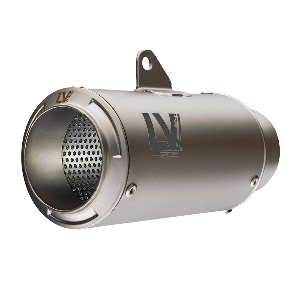 LEOVINCE LV Corsa Muffler - Titanium Aprilia RSV4 /Tuono V4 1100 RR 2021-2024 15401TU