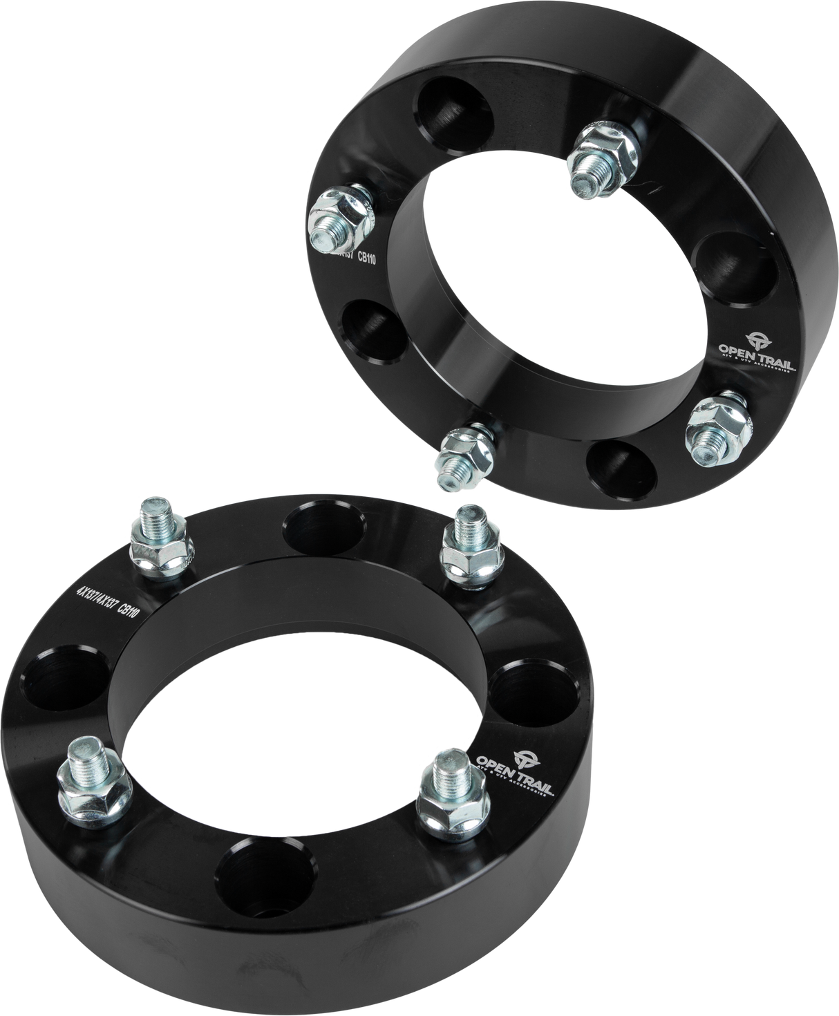 OPEN TRAILWheel Spacer 1.5" 4/137 Stud: 10mm X 1.25mmAC-06656BK