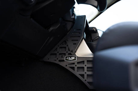 DV8 Offroad 22-23 Toyota Tundra Center Console Molle Panels/Device Mount CCT2-01