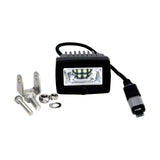 KC HiLiTES C-Series C2 LED 2in. Backup Area Flood Light 20w (Pair Pack System) - Black 519