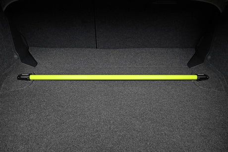 Perrin 22-23 Subaru WRX Rear Shock Tower Brace - Neon Yellow PSP-SUS-042NY