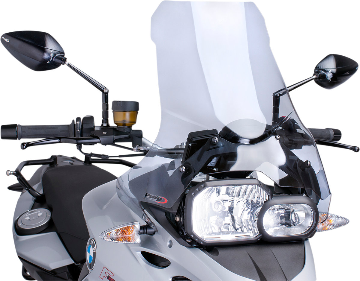 PUIG HI-TECH PARTS New Generation Windscreen - Clear - F700GS 6365W