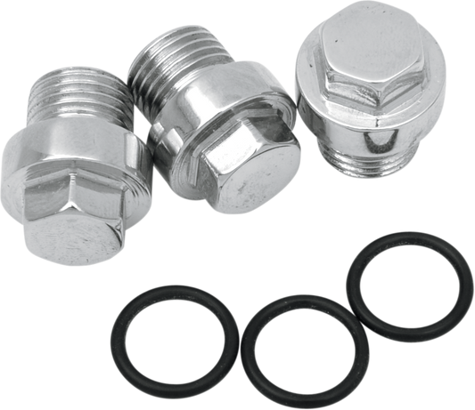 COLONY Plug Kit - Oil Pump - Big Twin 8707-6