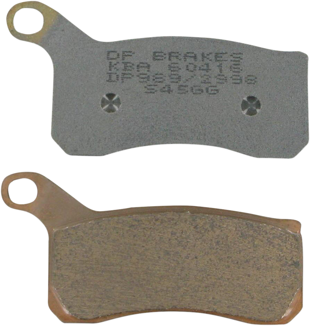 DP BRAKES Standard Brake Pads - KTM DP989