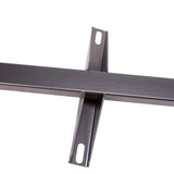 BBK 79-93 Mustang Subframe Connector Full Length With Seat Support Bracket 2542