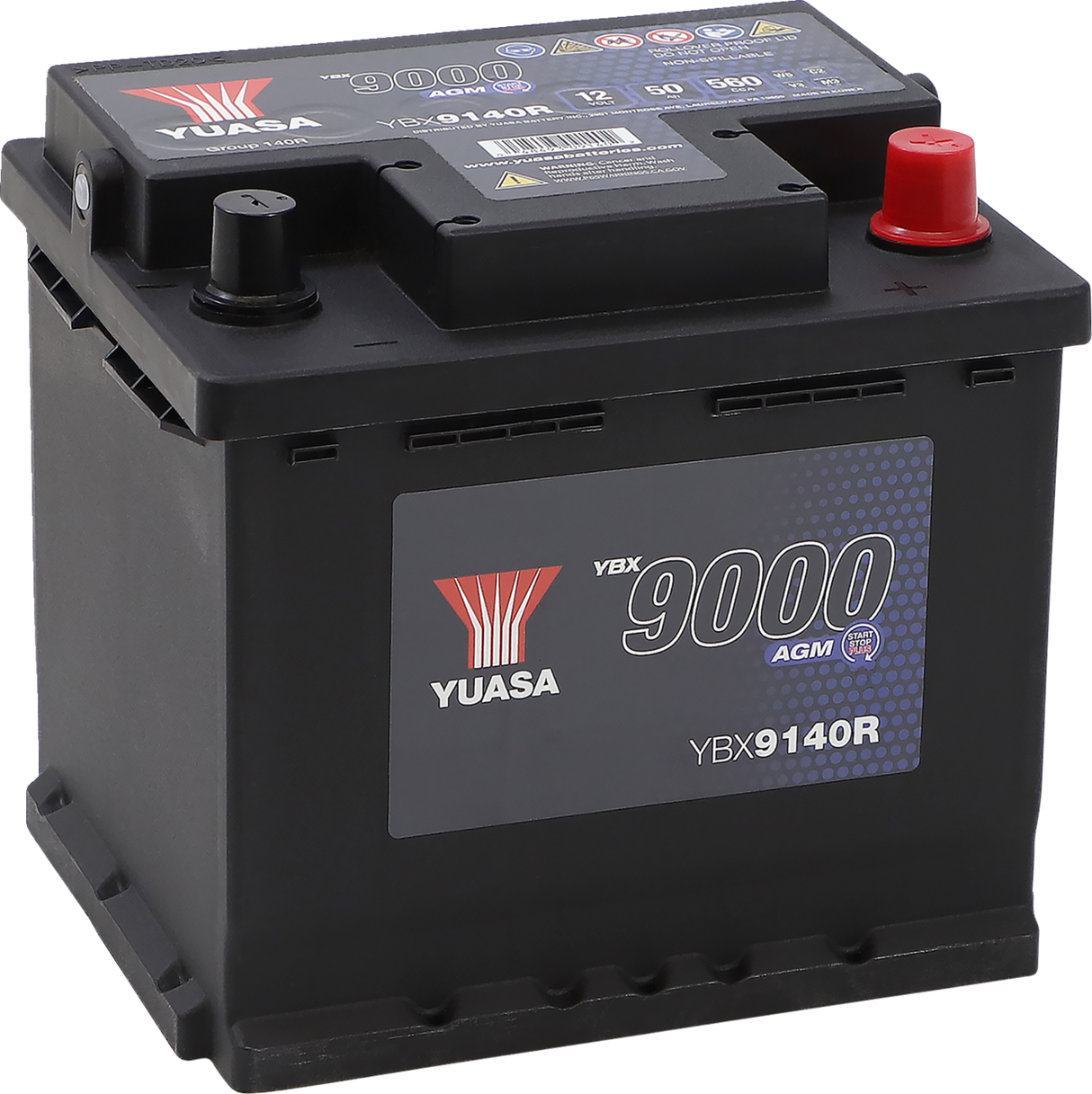 YUASA Battery - L1 AGM Mule YBXM79L1560MUL