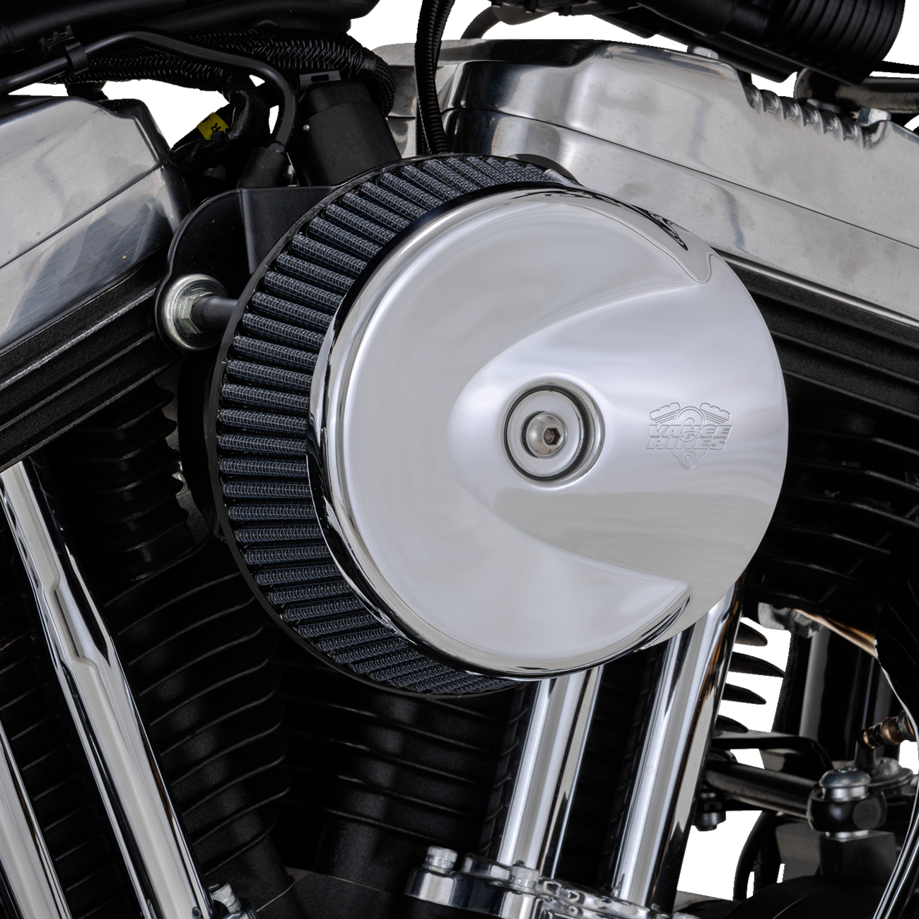 VANCE & HINES VO2 Stingray Air Cleaner - M8 - Chrome 72371