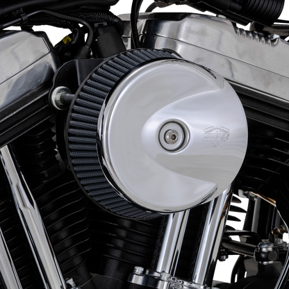 VANCE & HINES VO2 Stingray Air Cleaner - M8 - Chrome 72371