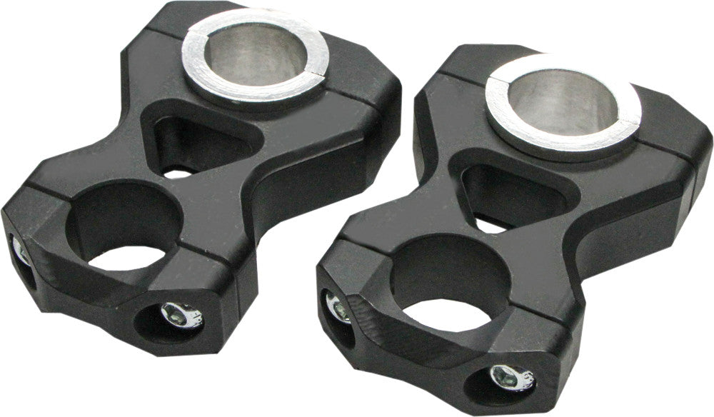 PRO ARMOR Handlebar Risers 2" CRB2-BK