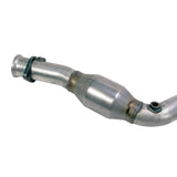 BBK 11-14 Mustang 3.7 V6 High Flow X Pipe With Catalytic Converters - 2-1/2 1814