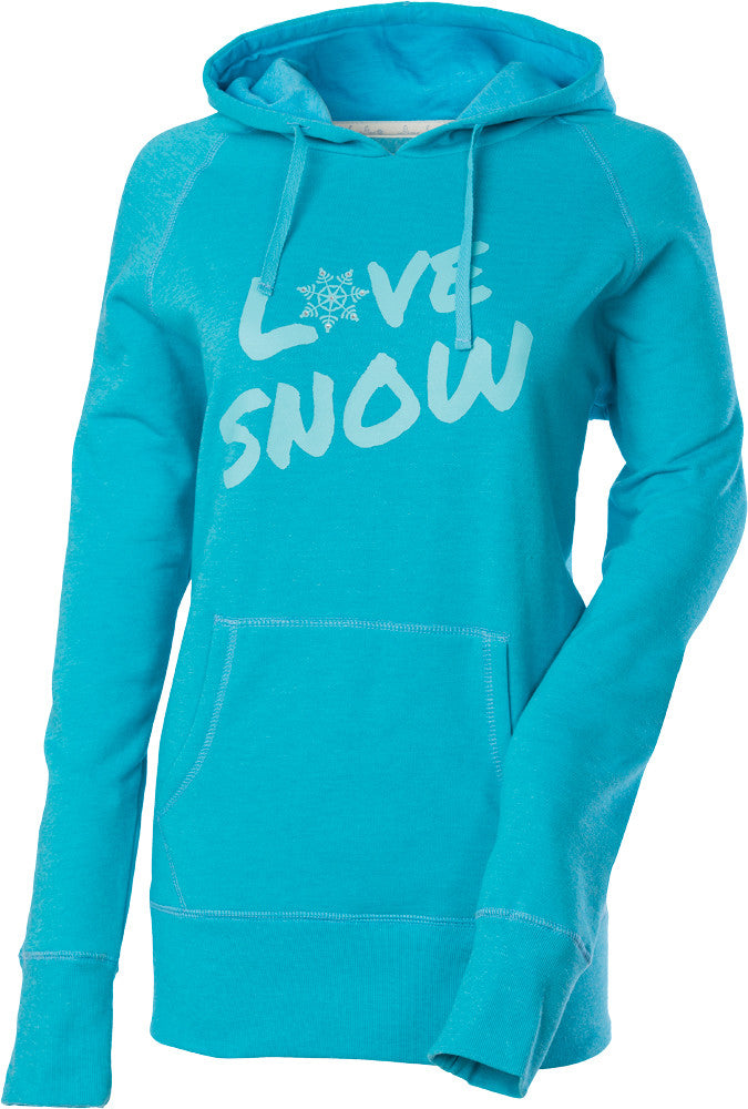 DSG Love Pullover Hood 4x Aqua 97341