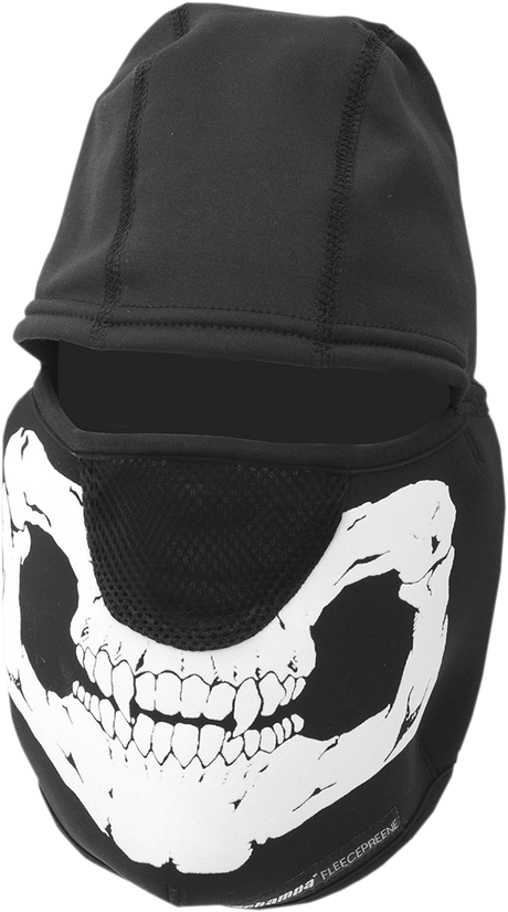 SCHAMPA & DIRT SKINS Fleece Skull Balaclava BLCLV100