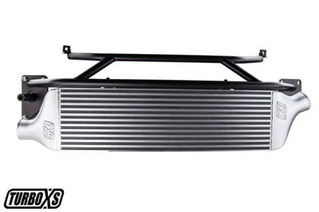 Turbo XS FMIC for 15-16 Subaru WRX - Polished Pipes W15-FMIC-POL