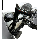 FAT BAGGERS .EZ Install Upper Clutch Cable - FLTR/FLHX '21-'23 - +10" - Black 118010-B